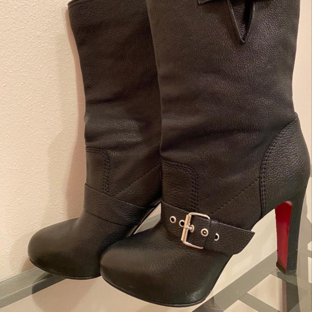 ❗️SOLD❗️Christian Louboutin flanavec boots 40.5 - Picture 6 of 8